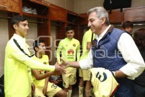 AMÉRICA VS XONACATEPEC
