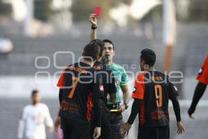 FÚTBOL . LOBOS BUAP VS ALEBRIJES