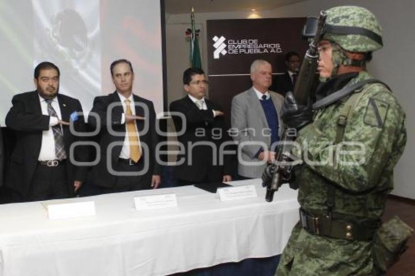 TOMA DE PROTESTA . IMEF