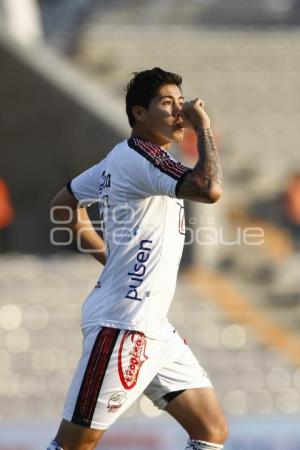 FÚTBOL . LOBOS BUAP VS ALEBRIJES