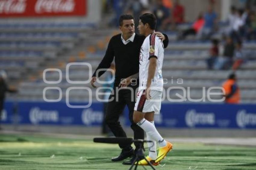 FÚTBOL . LOBOS BUAP VS ALEBRIJES