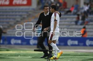 FÚTBOL . LOBOS BUAP VS ALEBRIJES