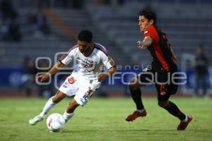 FÚTBOL . LOBOS BUAP VS ALEBRIJES