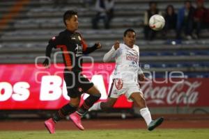 FÚTBOL . LOBOS BUAP VS ALEBRIJES