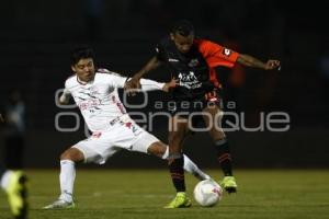 FÚTBOL . LOBOS BUAP VS ALEBRIJES