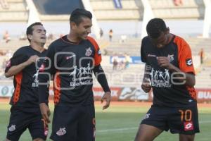 FUTBOL. LOBOS BUAP VS ALEBRIJES