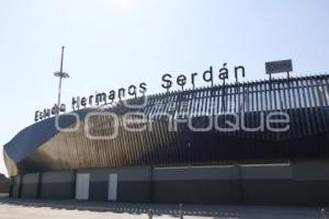 REMODELACIÓN ESTADIO HERMANOS SERDÁN