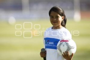 FÚTBOL . LOBOS BUAP VS ALEBRIJES