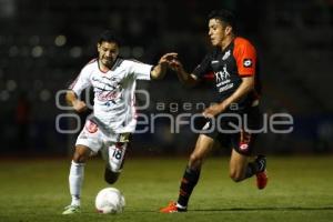 FÚTBOL . LOBOS BUAP VS ALEBRIJES