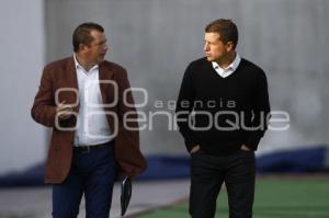 FÚTBOL . LOBOS BUAP VS ALEBRIJES