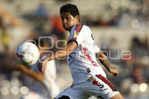 FÚTBOL . LOBOS BUAP VS ALEBRIJES