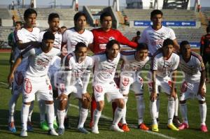 FÚTBOL . LOBOS BUAP VS ALEBRIJES