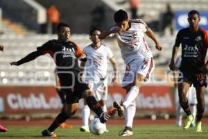 FÚTBOL . LOBOS BUAP VS ALEBRIJES
