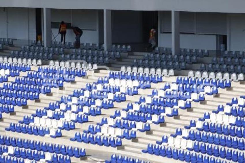 REMODELACIÓN ESTADIO HERMANOS SERDÁN