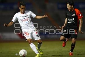 FÚTBOL . LOBOS BUAP VS ALEBRIJES