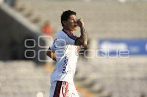 FÚTBOL . LOBOS BUAP VS ALEBRIJES