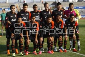FÚTBOL . LOBOS BUAP VS ALEBRIJES