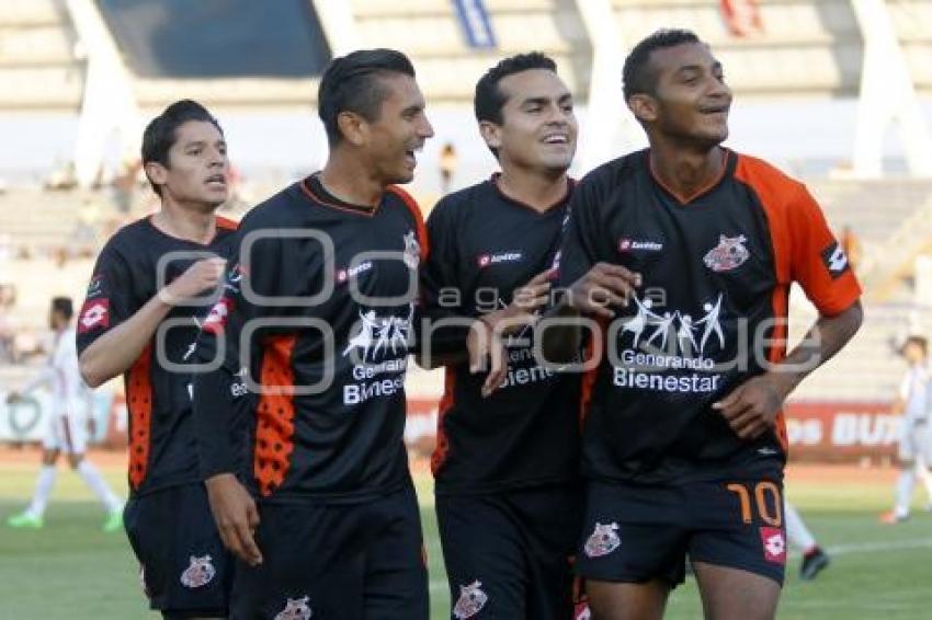 FUTBOL. LOBOS BUAP VS ALEBRIJES