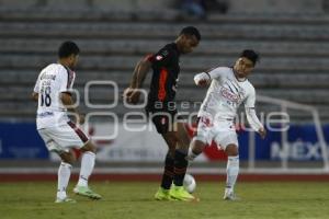 FÚTBOL . LOBOS BUAP VS ALEBRIJES