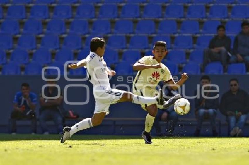 AMÉRICA VS XONACATEPEC