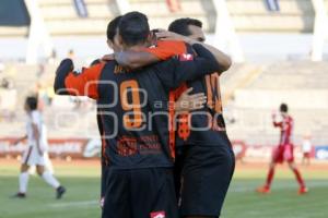 FUTBOL. LOBOS BUAP VS ALEBRIJES