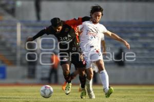 FÚTBOL . LOBOS BUAP VS ALEBRIJES