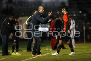 FÚTBOL . LOBOS BUAP VS ALEBRIJES