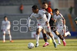 FÚTBOL . LOBOS BUAP VS ALEBRIJES