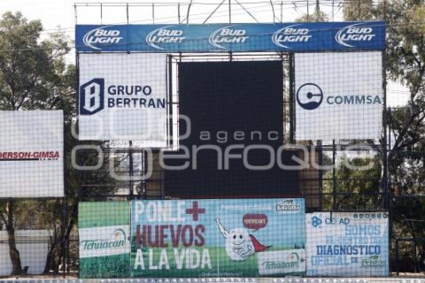 REMODELACIÓN ESTADIO HERMANOS SERDÁN