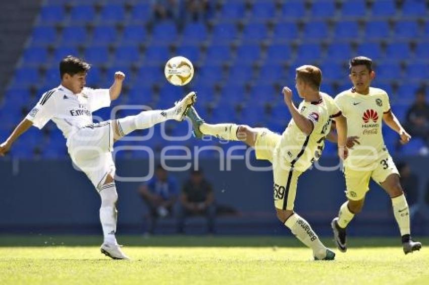 AMÉRICA VS XONACATEPEC