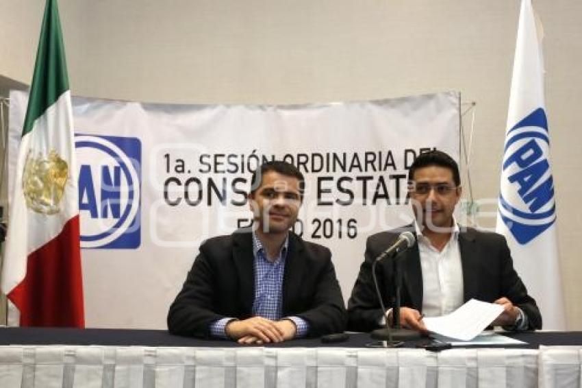 CONSEJO ESTATAL PAN