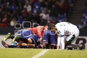 FÚTBOL . CHIAPAS VS VERACRUZ