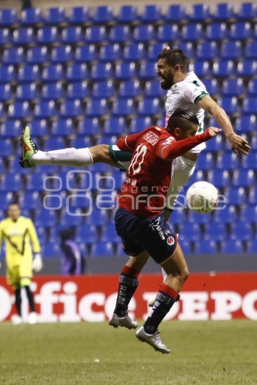 FUTBOL . CHIAPAS VS VERACRUZ