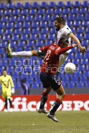 FUTBOL . CHIAPAS VS VERACRUZ