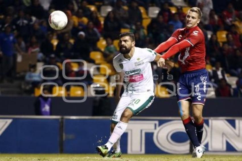 FUTBOL . CHIAPAS VS VERACRUZ