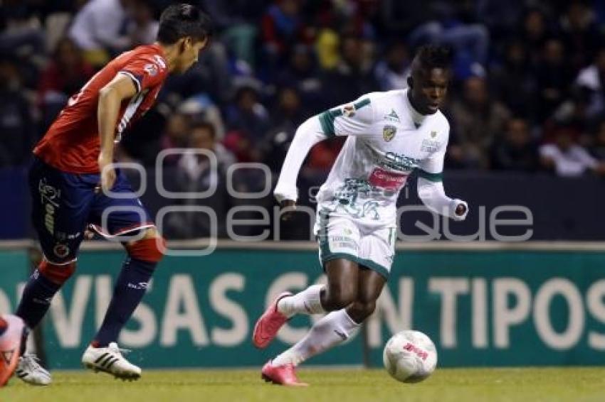 FÚTBOL . CHIAPAS VS VERACRUZ