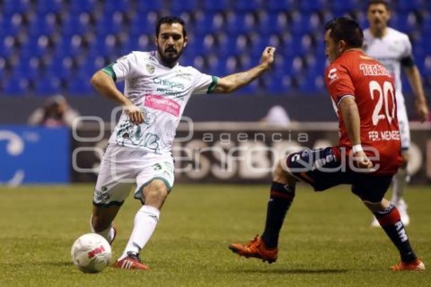 FÚTBOL . CHIAPAS VS VERACRUZ