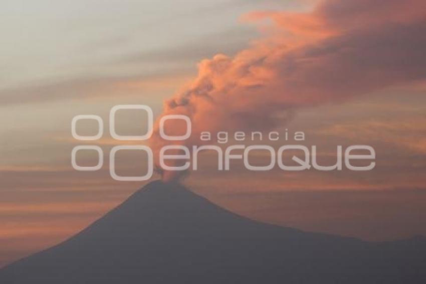 VOLCÁN POPOCATÉPETL 