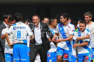 FUTBOL . PUMAS VS PUEBLA FC