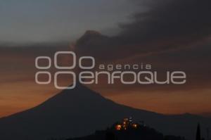 VOLCÁN POPOCATÉPETL