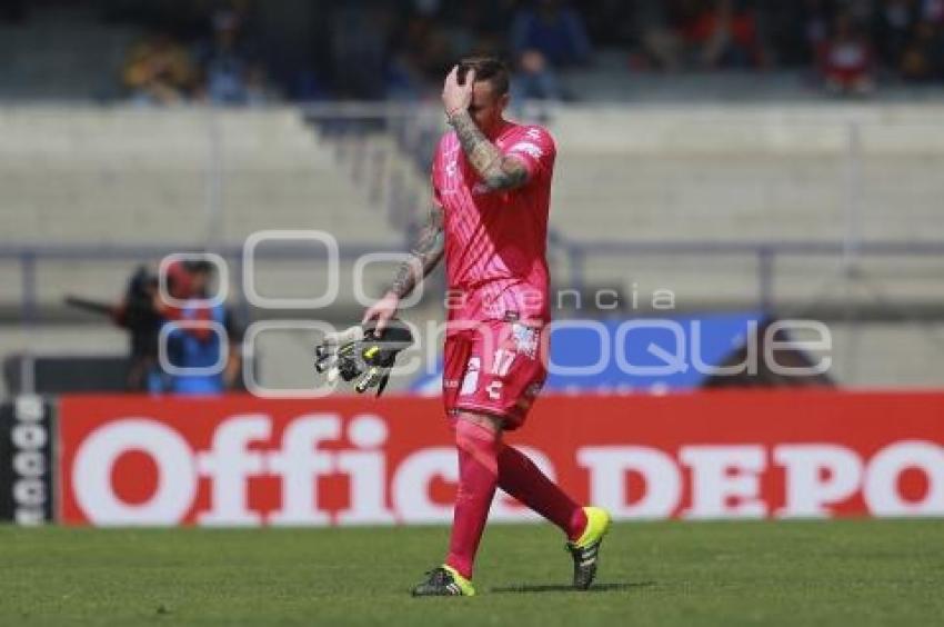 FÚTBOL . PUMAS VS PUEBLA FC