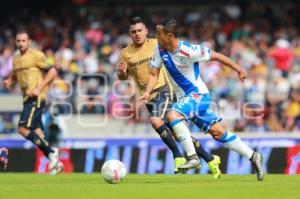 FUTBOL . PUMAS VS PUEBLA FC