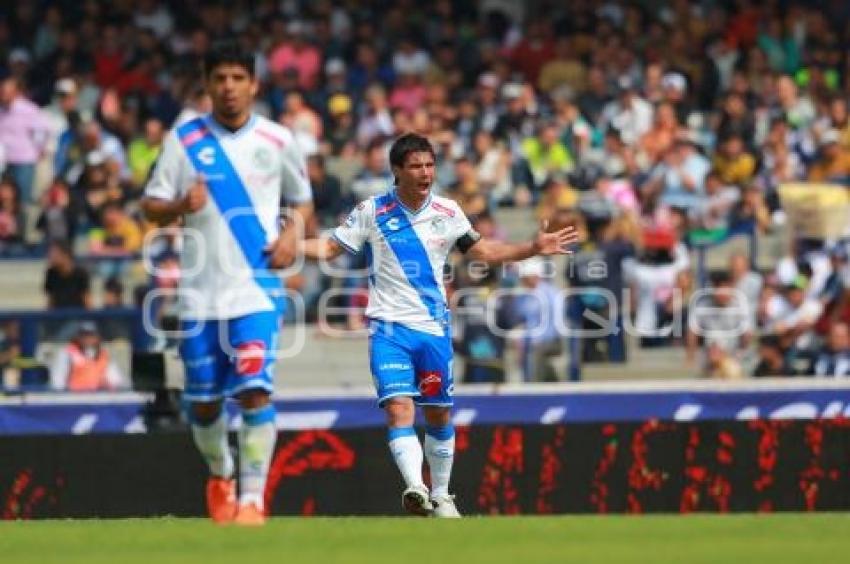 FUTBOL . PUMAS VS PUEBLA FC