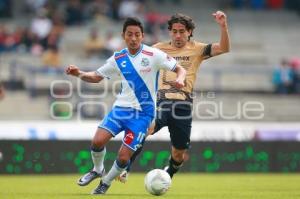 FUTBOL . PUMAS VS PUEBLA FC