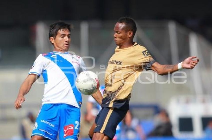 FUTBOL . PUMAS VS PUEBLA FC