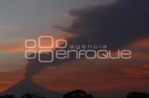 VOLCÁN POPOCATÉPETL