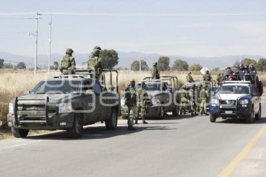 CONFLICTO EN IXTAPALUCAN