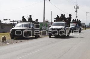 CONFLICTO EN IXTAPALUCAN