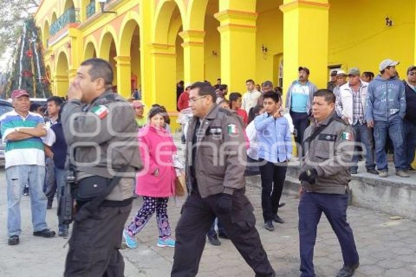 CONFLICTO EN IXTAPALUCAN