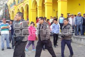 CONFLICTO EN IXTAPALUCAN